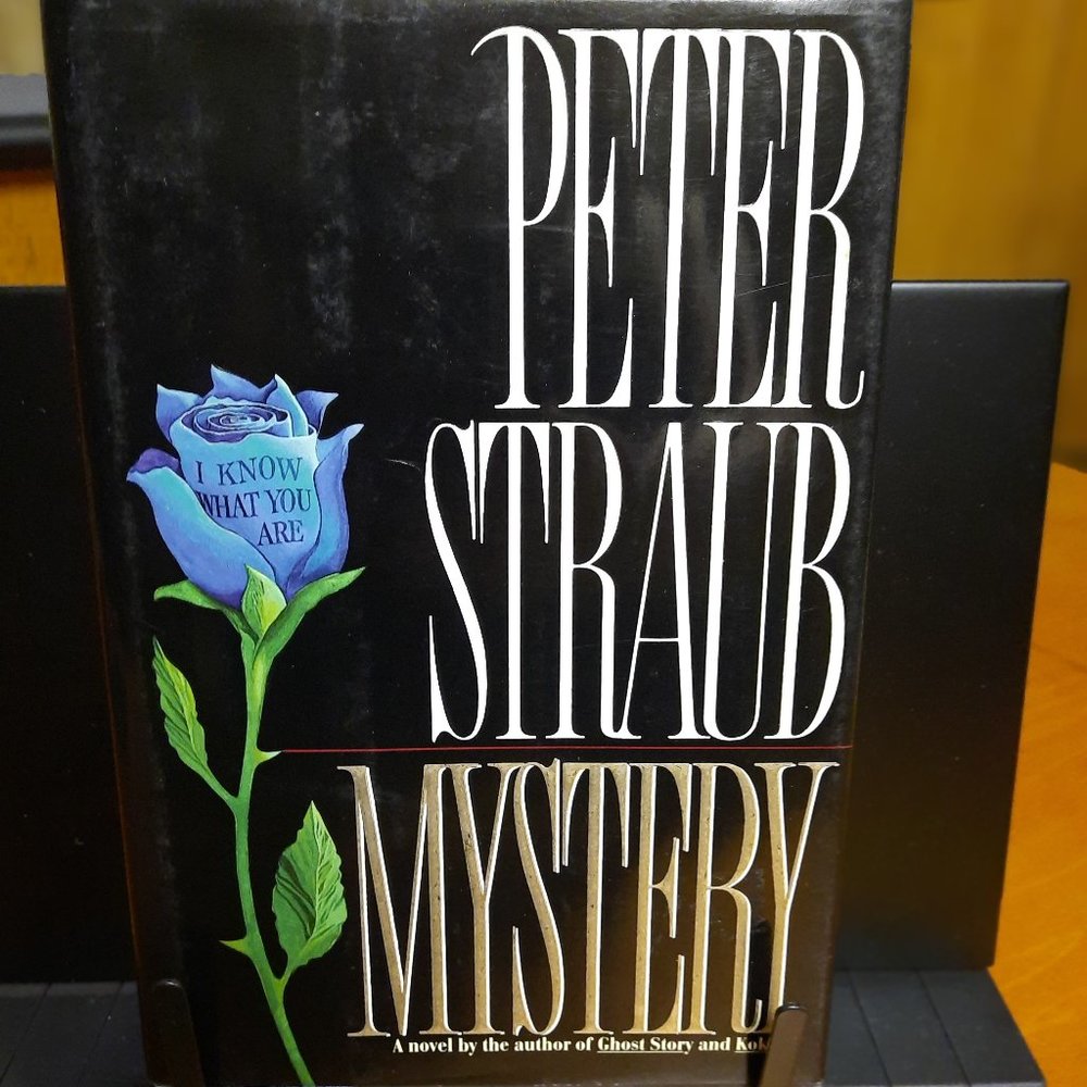Hardcover Book "Mystery" by Peter Straub